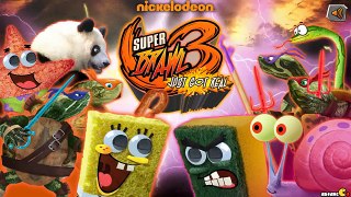 Super Brawl 3: Just Got Real - Spongebob Games