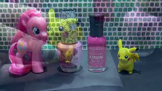 PIKACHU EVOLVES INTO PINKIE PIE || Custom Pokemon + My Little Pony Mashup Crossover Pinkie Chu