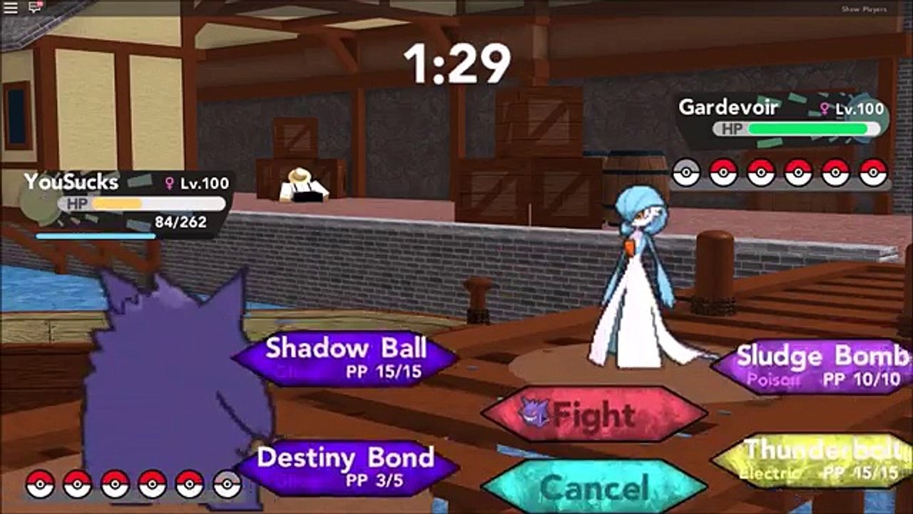 HOW TO WIN EVERY BATTLE IN POKEMON BRICK BRONZE!! - EPIC TROLL
