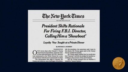 '트럼프-러시아 스캔들' 파헤친 NYT·WP, 퓰리처상 수상 / YTN