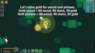 Starve.io - GUIDE | Survive & Diamond Gear!