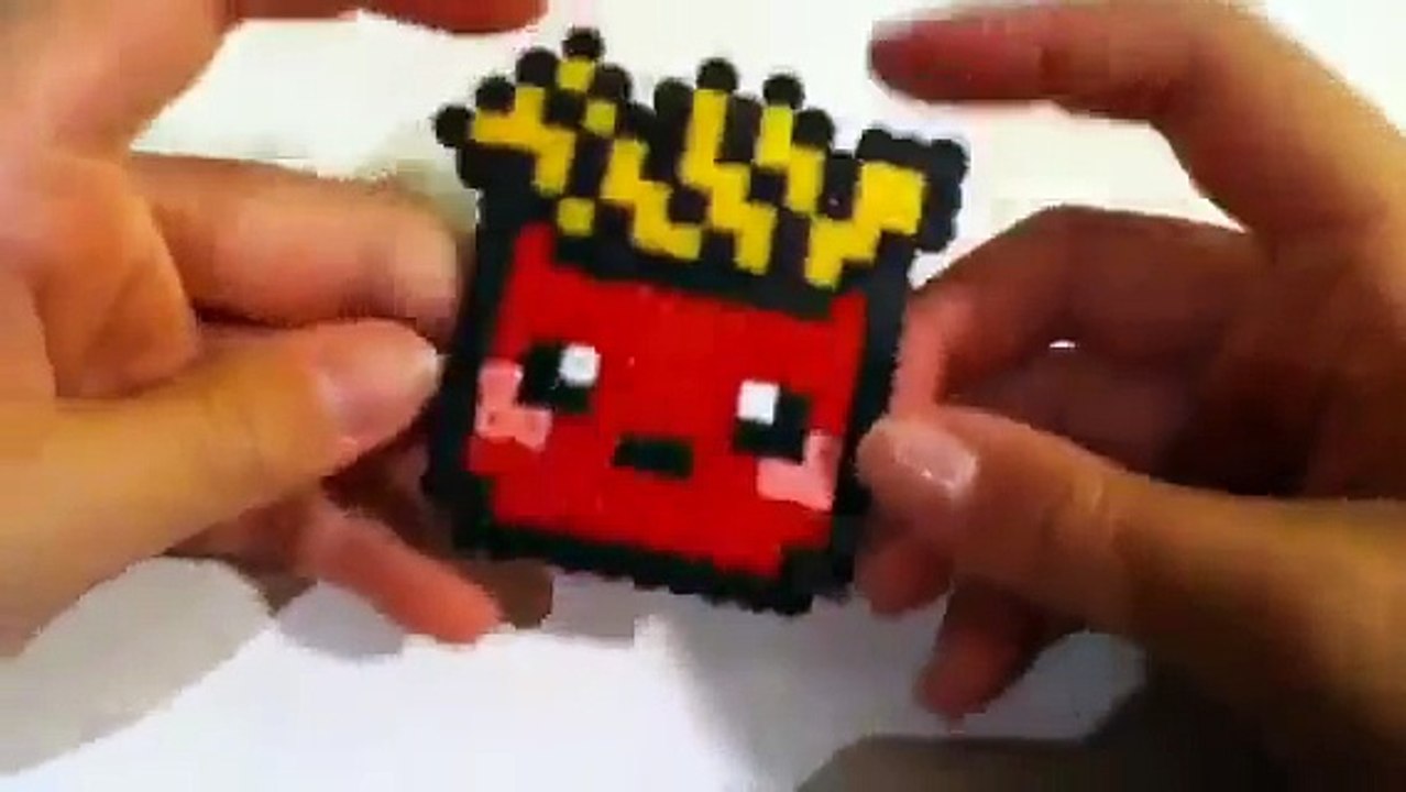 Mes nouvelle créa en perle hama