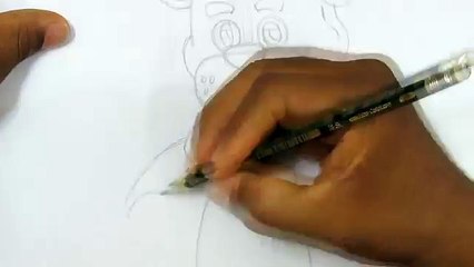 Como Dibujar Five Nights at Freddys con Lapiz