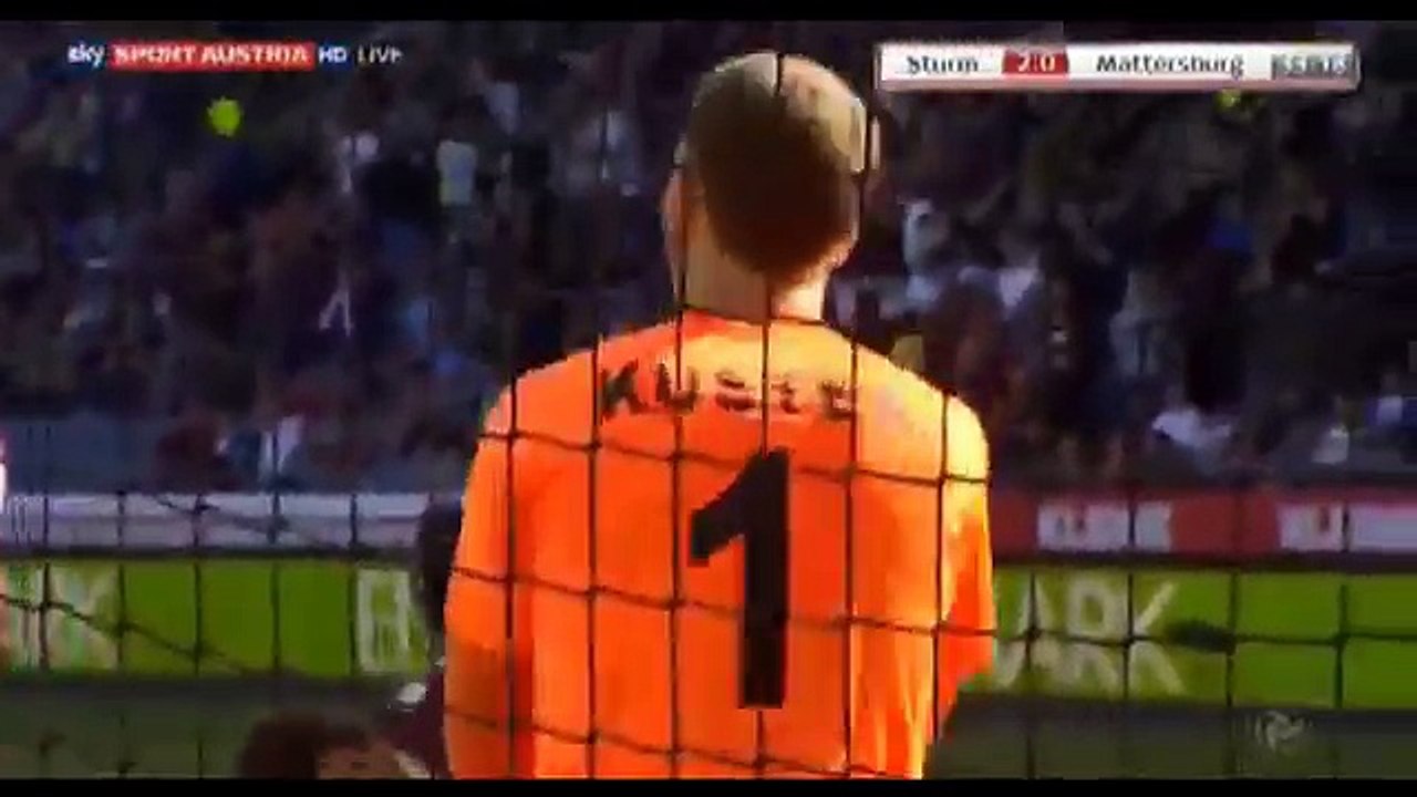 Sturm Graz – Mattersburg