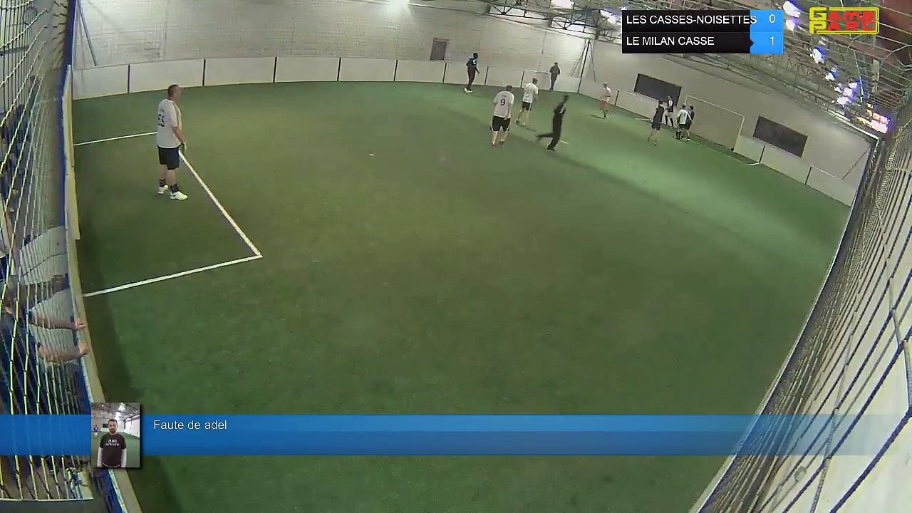 Faute de adel - LES CASSES-NOISETTES Vs LE MILAN CASSE - 16/04/18 21:00 - LIGUE 3