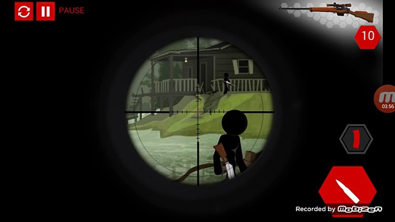 Stick Squad 1 - Sniper Contrs - Mission 15 - The Assistant (Playthrough)