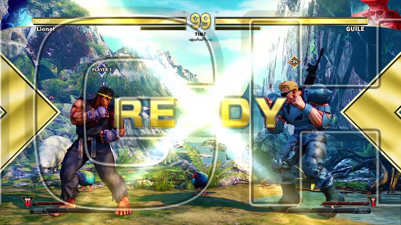 STREET FIGHTER V