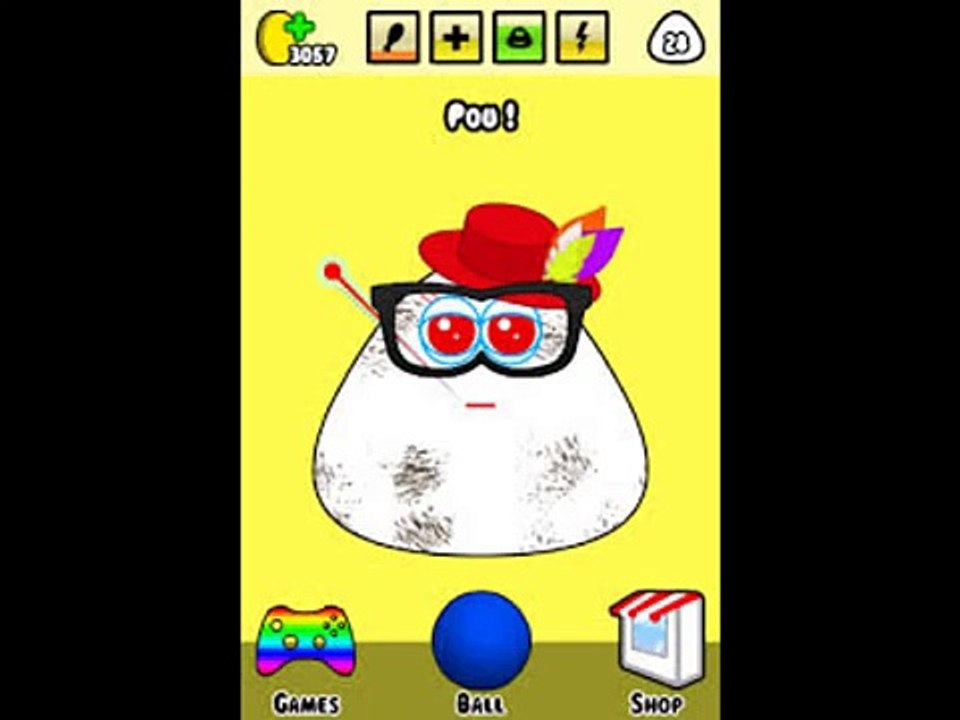 Creepypasta - Pou,el juego maldito (666)