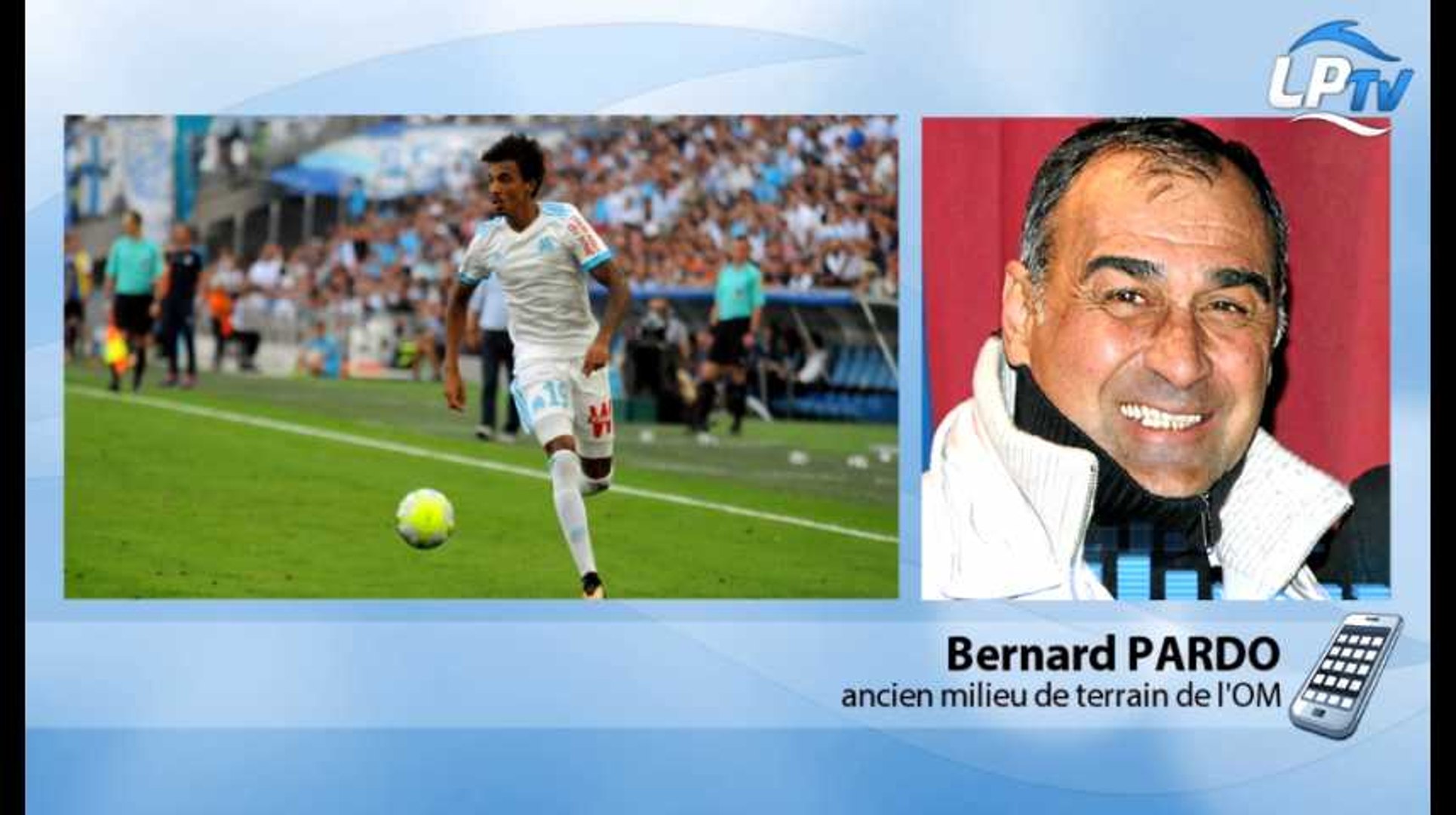 Pardo et l'intelligence de Luiz Gustavo