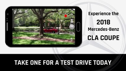 2018 Mercedes-Benz CLA Coupe Laguna Niguel CA | CLA-Class Dealer Laguna Niguel CA