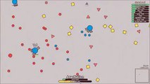 BOOSTER TANK IS OVER POWERED - DIEPIO TOP PLAYER (Penta Shot vs Booster Tank Diep.io Gameplay)