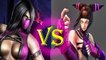 JURI vs MILEENA! (Street Fighter vs Mortal Kombat) Cartoon Fight Club Episode 83