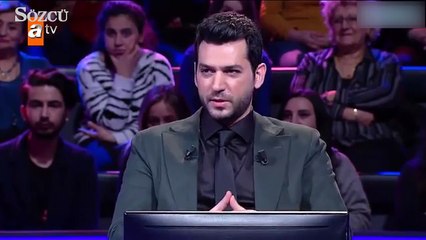 Hareketleri ve ses tonuyla yarışmaya damga vurdu