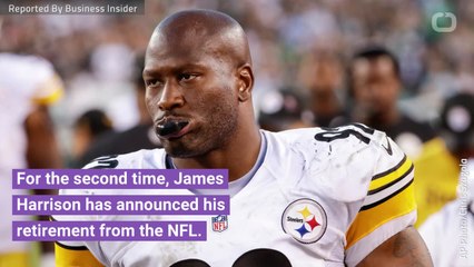 NFL Veteran James Harrison Announces Retirement