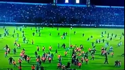 Berakhir Rusuh, Ini Sanksi yang Bakal Menjerat Arema