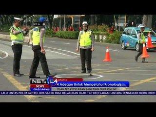 Olah TKP Kecelakaan BMW & Ojek Online -NET24