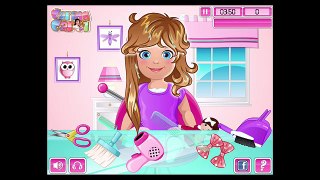 Best Games for Kids HD - Baby Emma Hair Care - iPad Gameplay HD - Fun Games for Girls