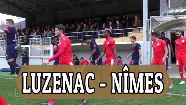 N3 (J22) LUZENAC - NÎMES B, Résumé et réactions (2018)