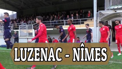 N3 (J22) LUZENAC - NÎMES B, Résumé et réactions (2018)