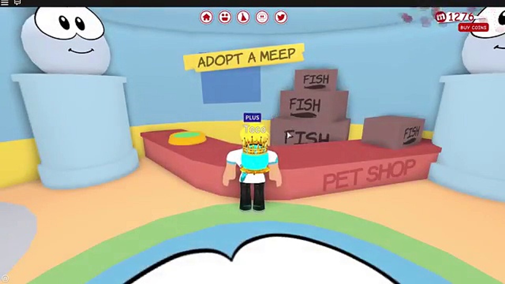 Roblox Halloween In Meep City Nerf Challenge Clue 4 Gamer Chad Plays Video Dailymotion - adopt a meep in roblox