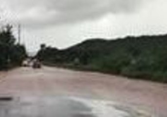 Flooding Blocks Roads on Kauai