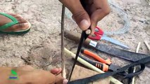 Awesome Quick Bird Trap in Cambodia - Homemade Bird Trap - How To Make A Bird Trap