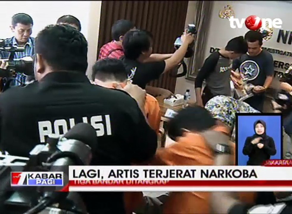Polisi Tangkap 3 Bandar Penyuplai Sabu Riza Shahab