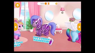Best Games for Kids - Pony Sisters Hair Salon 2 - Pet Horse Makeover Fun iPad GAMEPLAY HD