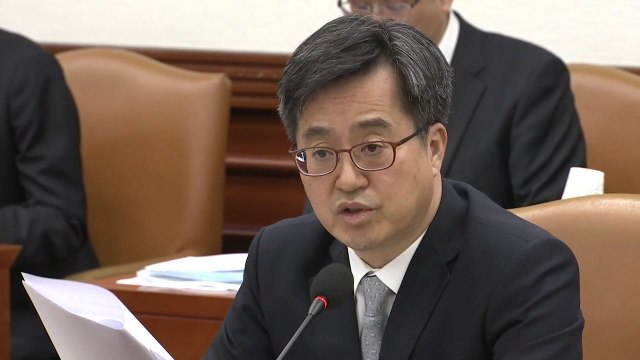 김동연 부총리 정부 환율주권 지킬 것 / YTN