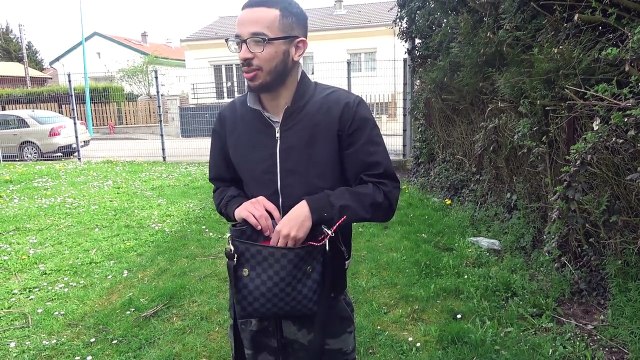 ON VOLE LA SACOCHE D'UN DEALER DANS UN QUARTIER CHAUD!