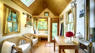 Beautiful Mini Tiny House, Comp Interior Design