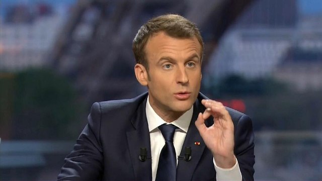 Эммануэль Макрон: Силовая акция в Сирии была обоснована