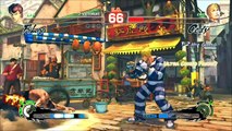 Ultra Combos y K.O. Super Street Fighter IV Arcade Edition HD (XFX6870)