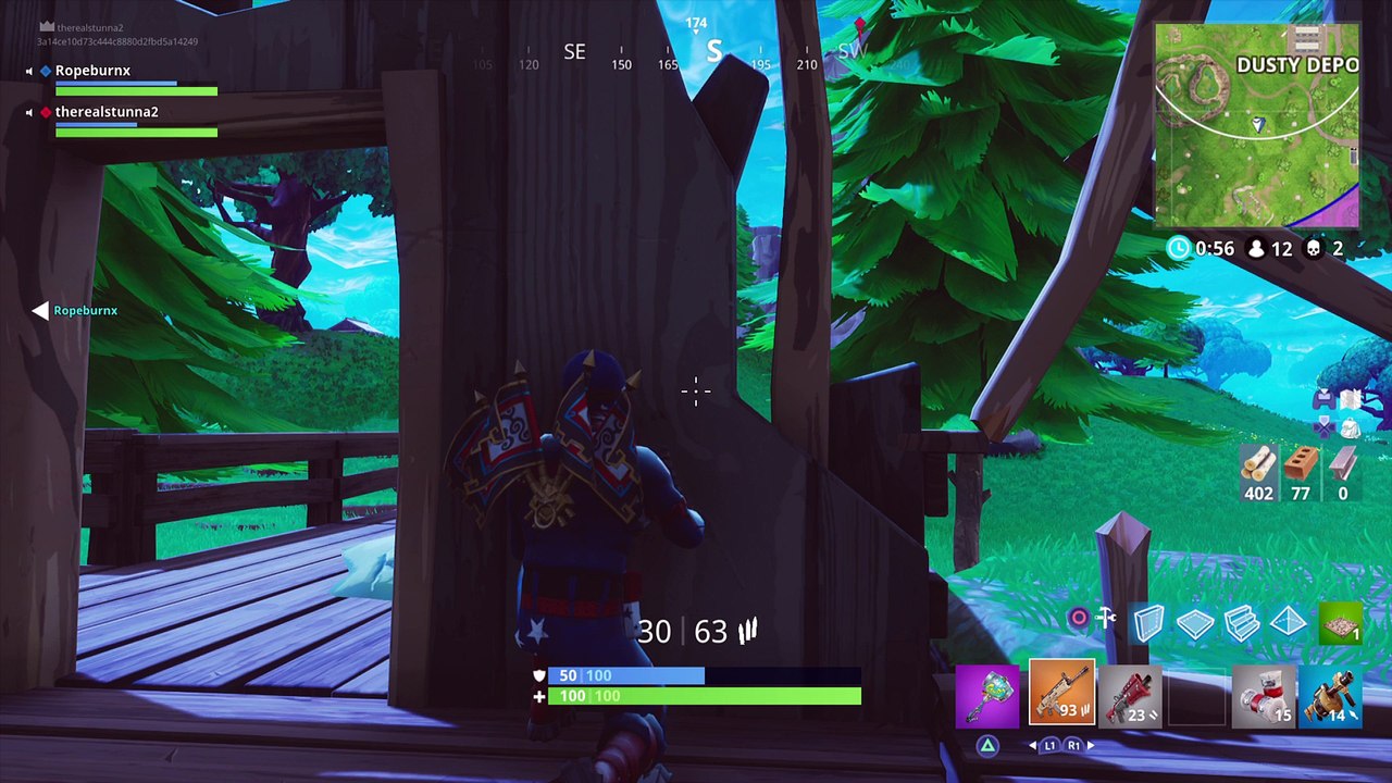 Fortnite Custom Match