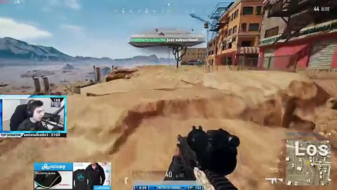 Shroud vứt thẳng tay khẩu SKS mặc dù có Scope 8X chỉ vì 5 phát bắn - Top 1 - 11 kill PUBG