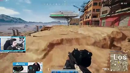 Shroud vứt thẳng tay khẩu SKS mặc dù có Scope 8X chỉ vì 5 phát bắn - Top 1 - 11 kill PUBG