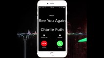 Descargar Tono de llamada See You Again Charlie Puth