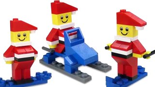 All LEGO Christmas set 1999-2016 Evolution
