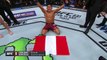UFC 220: Enrique 'El Fuerte' Barzola Entrevista En El Octágono
