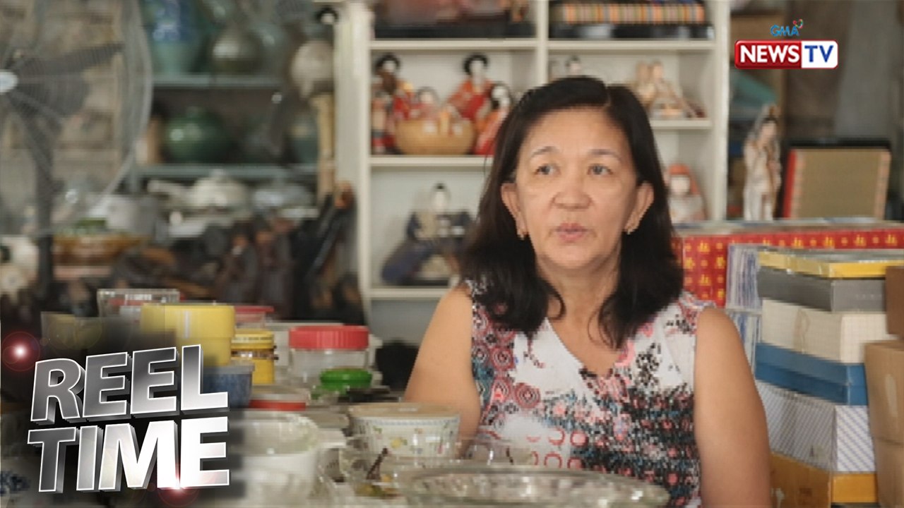 Reel Time: Dating magbubukid, ikinuwento kung paano nabago ng negosyong Japan Surplus ang kanyang buhay