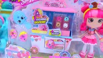Shoppies Doll Donatinas Donut Delights Playset Season 4 Exclusives   Mini Shopkins Toy Video