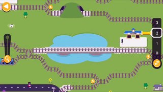 Loopys Train Set App for Kids