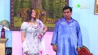 Muhabbat CNG 2 Amanat Chan and Nasir Chinyoti New Pakistani Stage Drama Trailer Full Comedy Funny