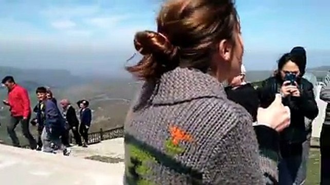 afyon tek koleji öğrencileri kocatepe anıtında şiir okudu habib akalın