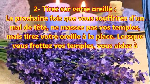 6 astuces étranges, mais avec des effets tres utiles