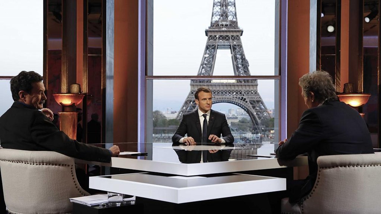 Macron sieht Militärschläge in Syrien als 'legitim'