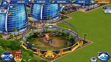 NEW VIP PTERODAUSTRO MAX LVL 40! Jurassic World The Game - *NEW VIP DINO* HD