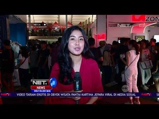 Video herunterladen: Hari Terakhir Gelaran Jakcloth 2018, Pengunjung Membludak - NET 24