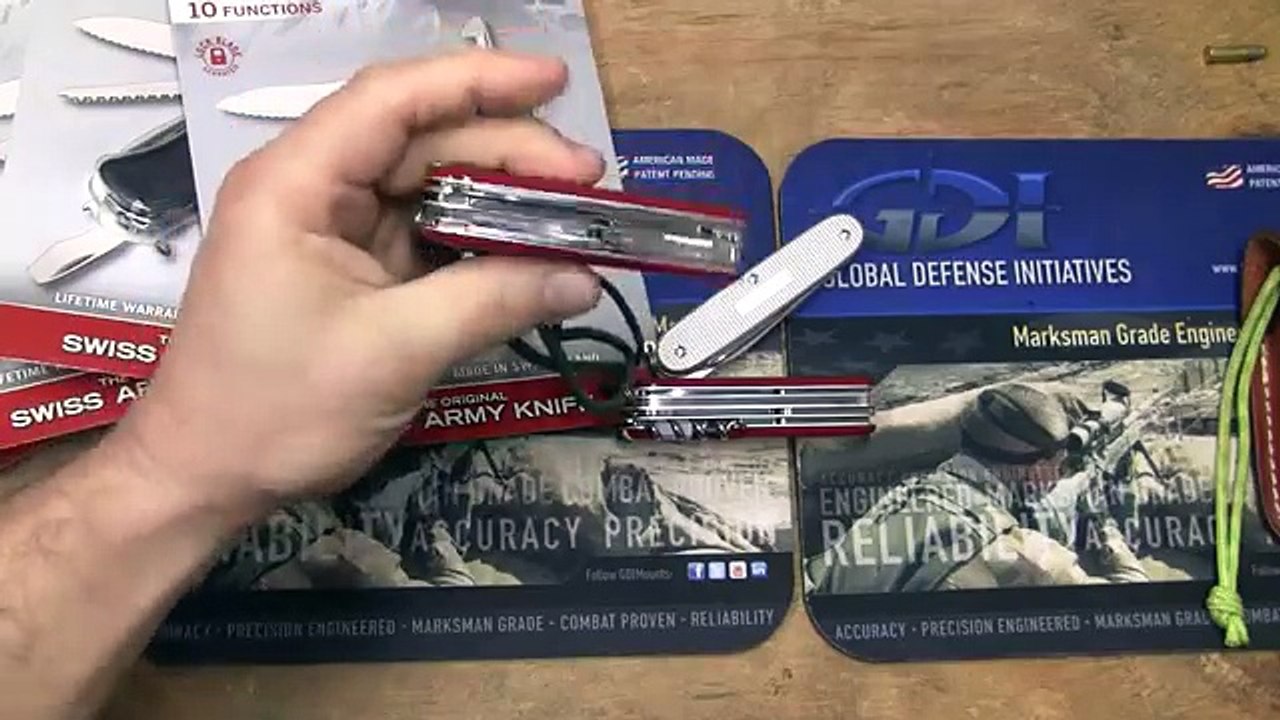My Swiss Army Knife Collection gunskniveswatches