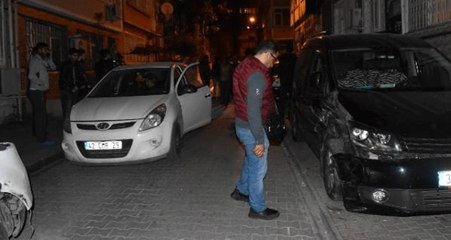 Son Sürat Ara Sokağa Giren TIR'ın Araçları Ezip Geçtiği Anlar Kamerada